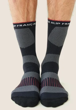 Le slip français Chaussettes De Sport|Chaussettes De Sport<Air Chaussette Longue-Gaspard Noir