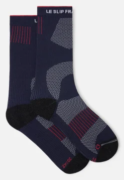 Le slip français Chaussettes De Sport|Chaussettes De Sport<Air Chaussette Longue-Gaspard Marine Bleu
