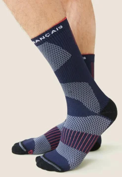 Le slip français Chaussettes De Sport|Chaussettes De Sport<Air Chaussette Longue-Gaspard Marine Bleu