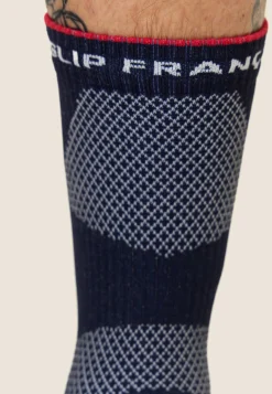 Le slip français Chaussettes De Sport|Chaussettes De Sport<Air Chaussette Longue-Gaspard Marine Bleu