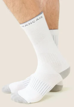 Le slip français Chaussettes De Sport|Chaussettes De Sport<Air Chaussette Longue-Gaspard Blanc