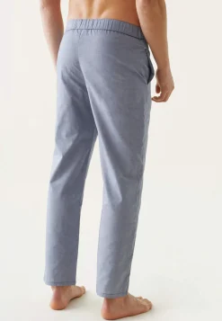 Le slip français Bas De Pyjamas|Bas De Pyjamas<Bas de pyjama en chambray-Tim Chambray Bleu