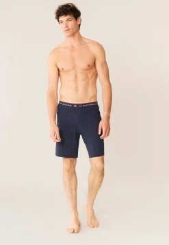 Le slip français Bas De Pyjamas|Bas De Pyjamas<Bas de pyjama en coton-Invincible Marine Bleu