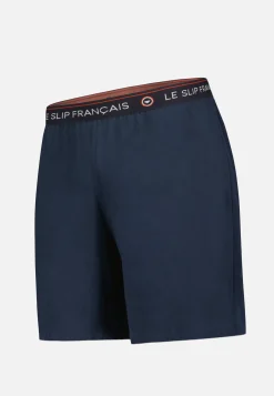 Le slip français Bas De Pyjamas|Bas De Pyjamas<Bas de pyjama en coton-Invincible Marine Bleu