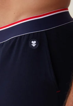 Le slip français Bas De Pyjamas|Bas De Pyjamas<Bas de pyjama en coton-Toudou Marine Bleu