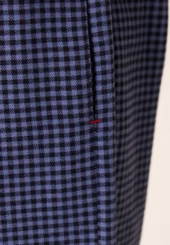 Le slip français Bas De Pyjamas|Bas De Pyjamas<Bas de pyjama en flanelle-Timothe Vichy gris Bleu