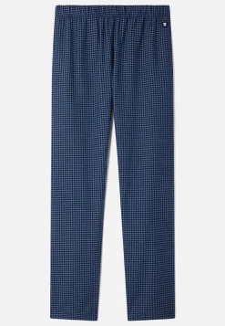 Le slip français Bas De Pyjamas|Bas De Pyjamas<Bas de pyjama en flanelle-Timothe Vichy gris Bleu