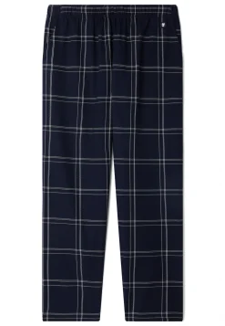 Le slip français Pyjamas<Bas de pyjama en flanelle-Delila Pacifique Bleu