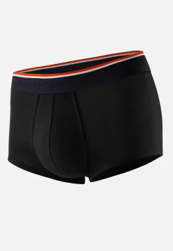 Le slip français Broderie 🪡|Boxers<Boxer échancré en coton-Pedro Noir