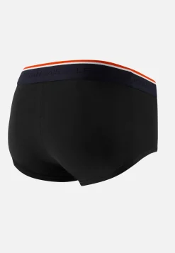 Le slip français Broderie 🪡|Boxers<Boxer échancré en coton-Pedro Noir