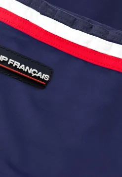 Le slip français Boxers De Bain<Boxer de bain en polyamide-Triton Marine Bleu