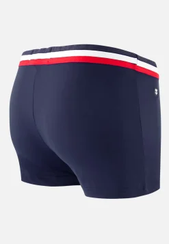 Le slip français Boxers De Bain<Boxer de bain en polyamide-Triton Marine Bleu