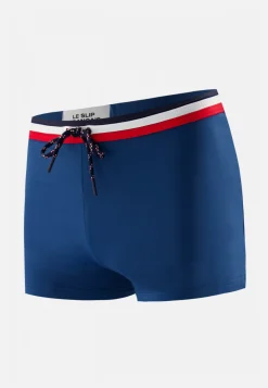 Le slip français Boxers De Bain<Boxer de bain recyclé-Triton Plongée Bleu