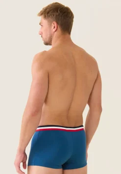 Le slip français Boxers De Bain<Boxer de bain recyclé-Triton Plongée Bleu