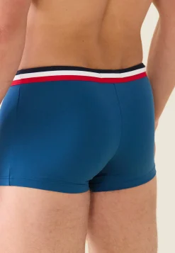 Le slip français Boxers De Bain<Boxer de bain recyclé-Triton Plongée Bleu