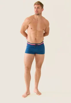 Le slip français Boxers De Bain<Boxer de bain recyclé-Triton Plongée Bleu