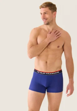 Le slip français Sous-Vêtements De Sports|Boxers<Boxer de sport-Guillaume Indigo Bleu