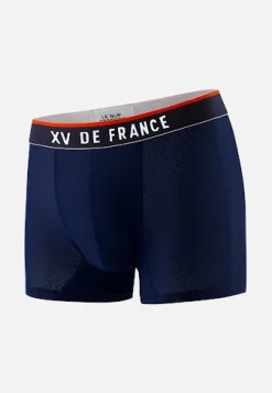 Le slip français Boxers|Boxers<Boxer de sport-Guillaume Marine XV de France Bleu