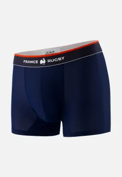 Le slip français Collection Cadeaux|Sous-Vêtements De Sports<Boxer de sport-Guillaume Marine France Rugby Bleu