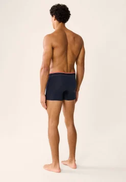 Le slip français Collaboration Armor Lux ⚓|Boxers<Boxer en coton LSF x Armor Lux-Le Petit Minou Marine Bleu