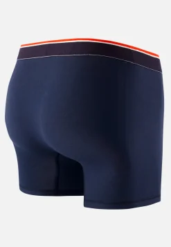 Le slip français Collaboration Armor Lux ⚓|Boxers<Boxer en coton LSF x Armor Lux-Le Petit Minou Marine Bleu