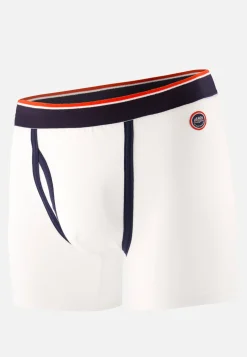 Le slip français Collaboration Armor Lux ⚓|Boxers<Boxer en coton LSF x Armor Lux-Le Petit Minou Blanc
