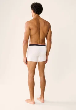 Le slip français Collaboration Armor Lux ⚓|Boxers<Boxer en coton LSF x Armor Lux-Le Petit Minou Blanc