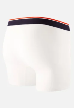 Le slip français Collaboration Armor Lux ⚓|Boxers<Boxer en coton LSF x Armor Lux-Le Petit Minou Blanc