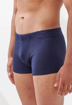 Le slip français Boxers|Boxers<Boxer en coton milano-Maelo Marine Bleu