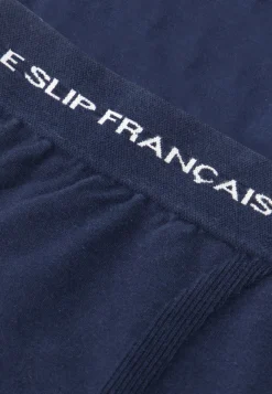 Le slip français Boxers|Boxers<Boxer en coton sans couture-Christian Marine Bleu