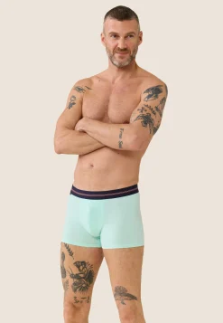 Le slip français Broderie 🪡|Boxers<Boxer en coton-Marius Baie Vert