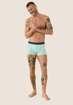 Le slip français Broderie 🪡|Boxers<Boxer en coton-Marius Baie Vert