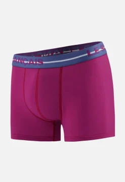 Le slip français Broderie 🪡|Boxers<Boxer en coton-Marius Betterave Rose