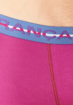 Le slip français Broderie 🪡|Boxers<Boxer en coton-Marius Betterave Rose