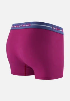 Le slip français Broderie 🪡|Boxers<Boxer en coton-Marius Betterave Rose