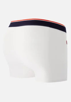 Le slip français Broderie 🪡|Boxers<Boxer en coton-Marius Blanc