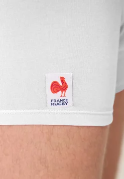 Le slip français Sous-Vêtements De Sports|Boxers<Boxer en coton-Marius /Bleu Marine XV de France Blanc