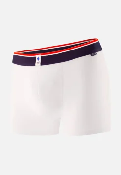 Le slip français Sous-Vêtements De Sports|Boxers<Boxer en coton-Marius Victoire Blanc