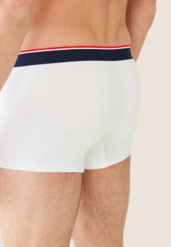 Le slip français Sous-Vêtements De Sports|Boxers<Boxer en coton-Marius Victoire Blanc