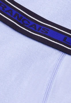 Le slip français Broderie 🪡|Boxers<Boxer en coton-Marius Ciel Ceinture Indigo Bleu