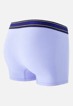 Le slip français Broderie 🪡|Boxers<Boxer en coton-Marius Ciel Ceinture Indigo Bleu