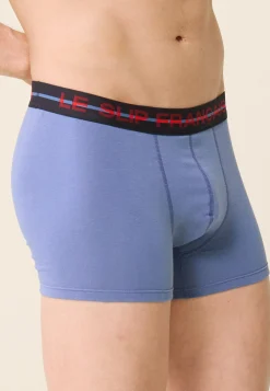 Le slip français Boxers|Boxers<Boxer en coton-Marius Jean Bleu