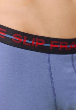 Le slip français Boxers|Boxers<Boxer en coton-Marius Jean Bleu