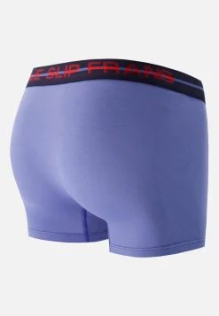 Le slip français Boxers|Boxers<Boxer en coton-Marius Jean Bleu