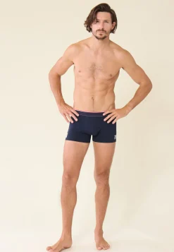 Le slip français Sous-Vêtements De Sports|Boxers<Boxer en coton-Marius Marine XV de France Bleu