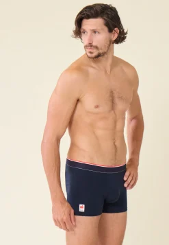 Le slip français Sous-Vêtements De Sports|Boxers<Boxer en coton-Marius Marine XV de France Bleu