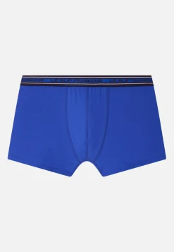 Le slip français Broderie 🪡|Boxers<Boxer en coton-Marius Éblouissant Bleu