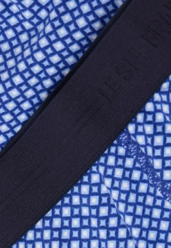 Le slip français Boxers|Boxers<Boxer en coton-Marius Caviar Éblouissant Bleu