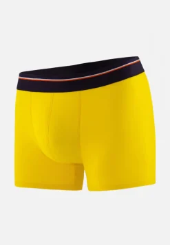 Le slip français Broderie 🪡|Boxers<Boxer en coton-Marius Cire Jaune