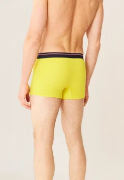 Le slip français Broderie 🪡|Boxers<Boxer en coton-Marius Cire Jaune